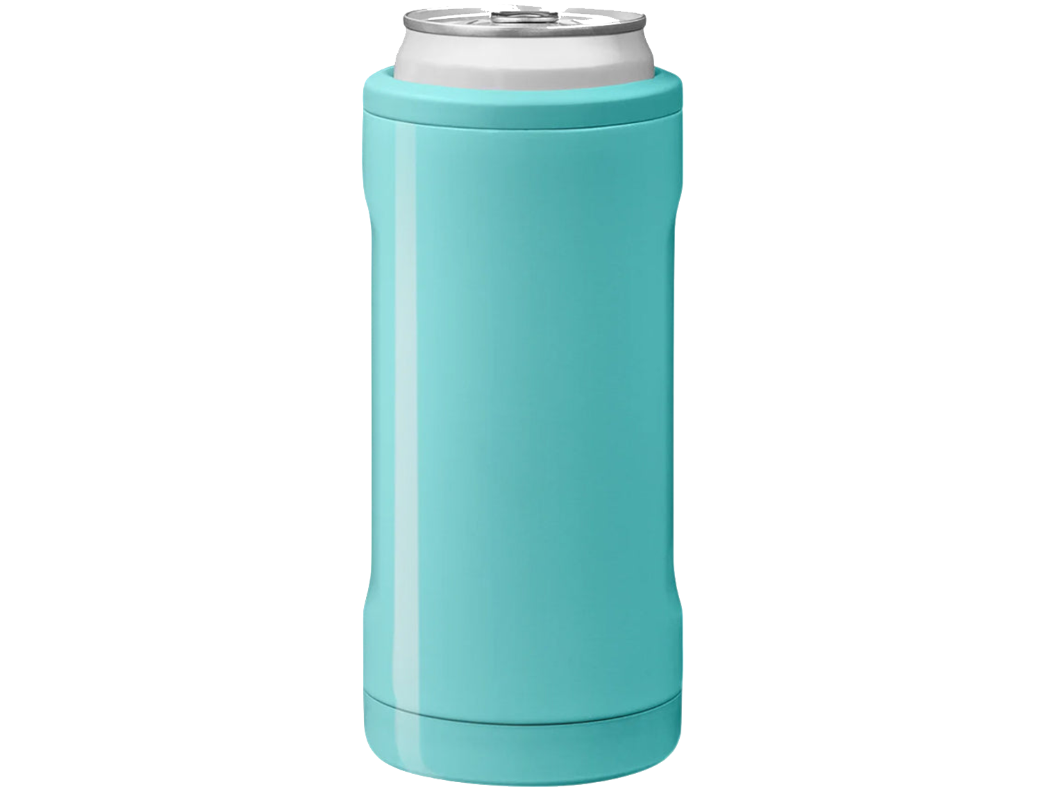 12 Oz. BrüMate Hopsulator Slim Fashion Colors - Aqua - Can & Bottle Sleeves