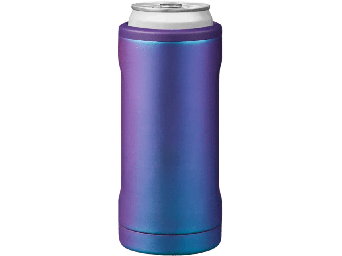 12 Oz. BrüMate Hopsulator Slim Fashion Colors - Can & Bottle Sleeves - SwagWear