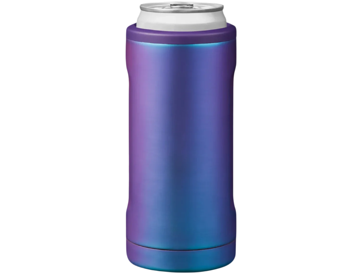 12 Oz. BrüMate Hopsulator Slim Fashion Colors - Dark Aura - Can & Bottle Sleeves