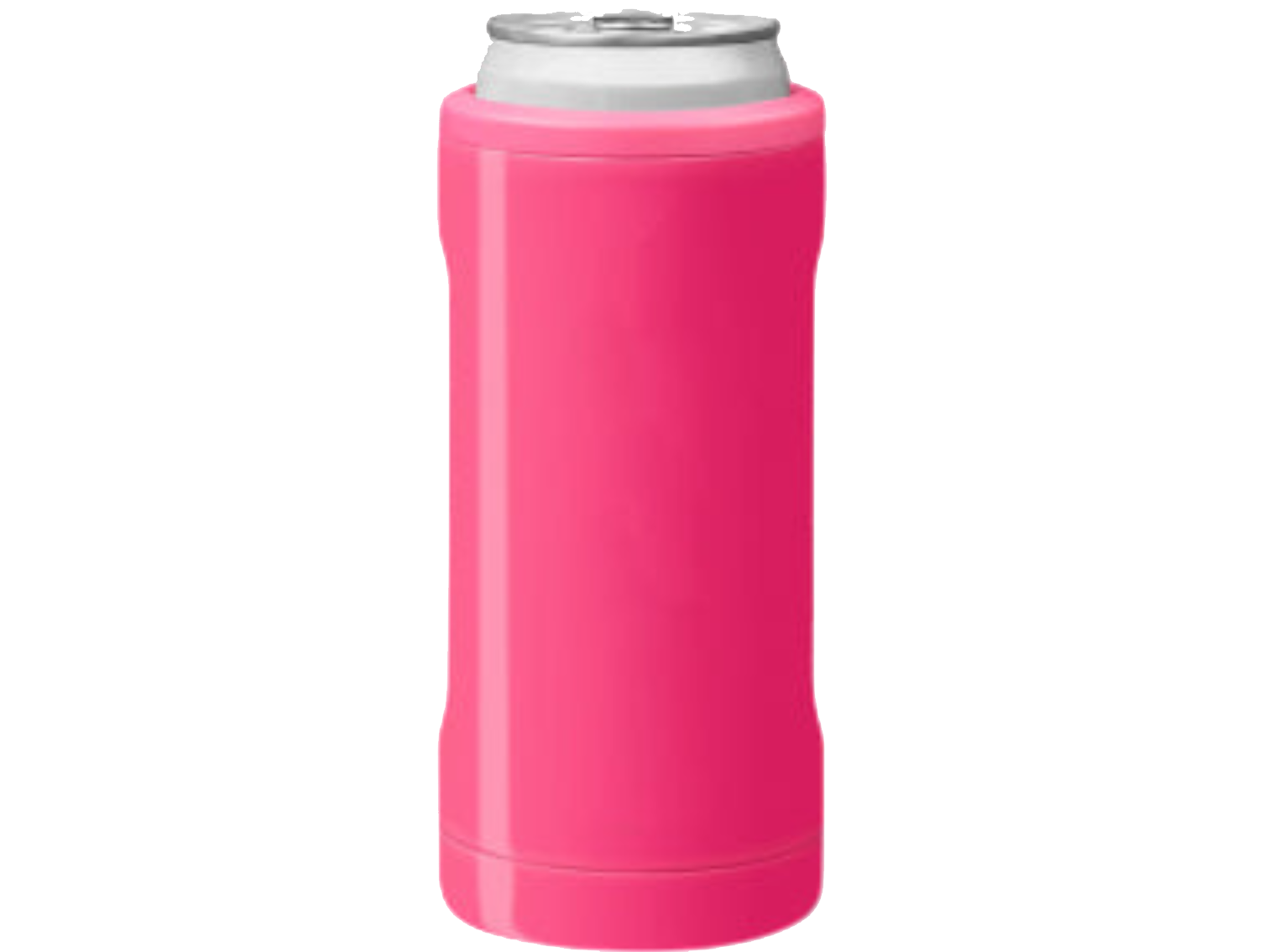 12 Oz. BrüMate Hopsulator Slim Fashion Colors - Neon Pink - Can & Bottle Sleeves