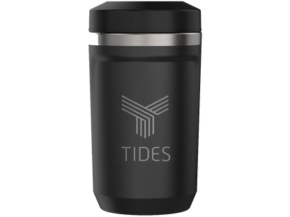 12 Oz. Otterbox® Elevation® Can Cooler - Black - Can & Bottle Sleeves