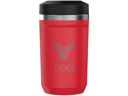 12 Oz. Otterbox® Elevation® Can Cooler - Red - Can & Bottle Sleeves