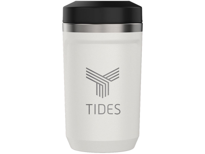 12 Oz. Otterbox® Elevation® Can Cooler - White - Can & Bottle Sleeves
