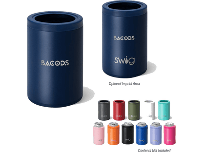12 Oz. Swig Life™ Can Cooler - Can & Bottle Sleeves - SwagWear