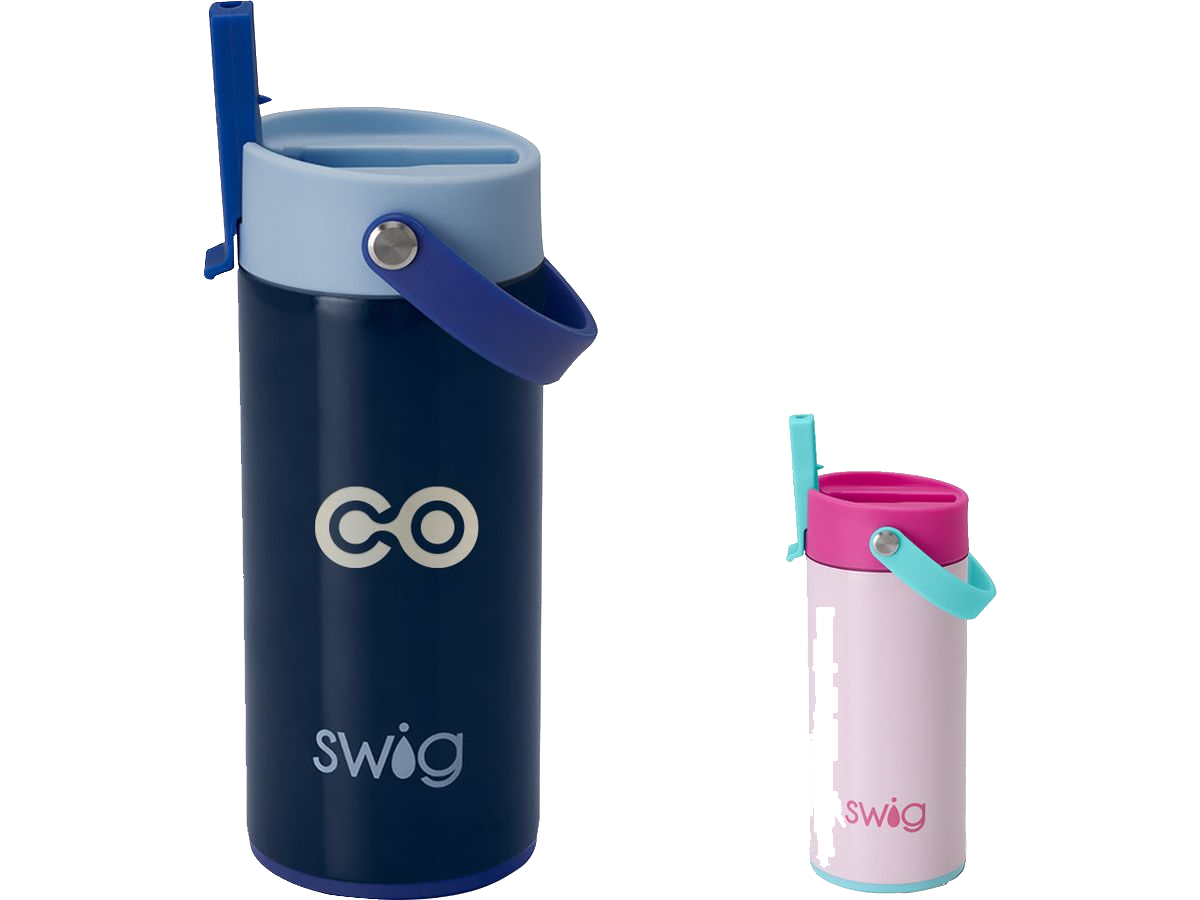 12 Oz. Swig Life™ Flip + Sip Slim Tumbler - Tumblers w/Straws