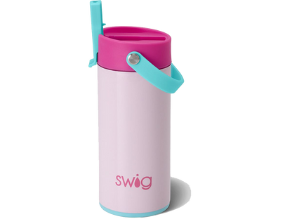12 Oz. Swig Life™ Flip + Sip Slim Tumbler - Tumblers w/Straws