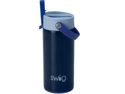 12 Oz. Swig Life™ Flip + Sip Slim Tumbler - Tumblers w/Straws - SwagWear