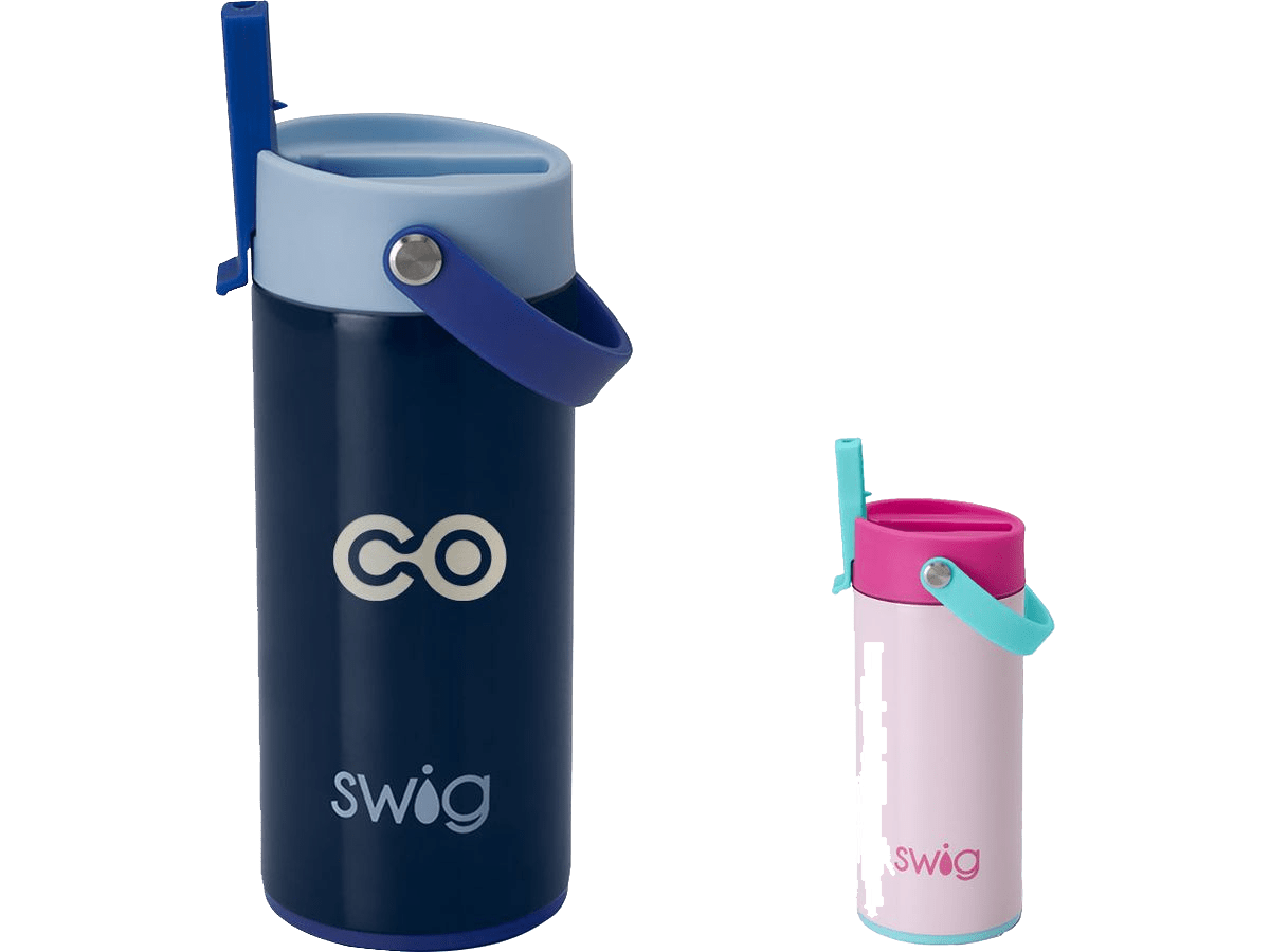 12 Oz. Swig Life™ Flip + Sip Slim Tumbler - Tumblers w/Straws - SwagWear