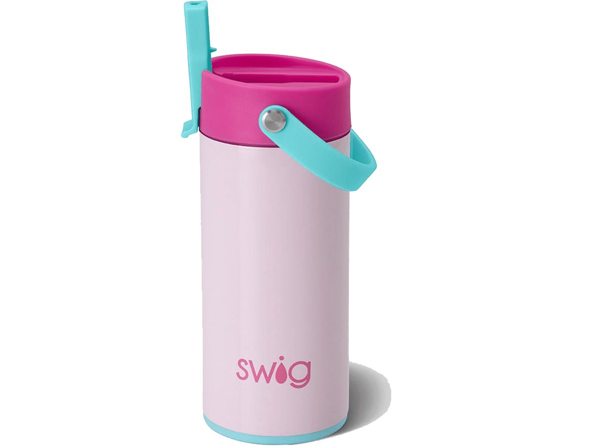 12 Oz. Swig Life™ Flip + Sip Slim Tumbler - Tumblers w/Straws - SwagWear