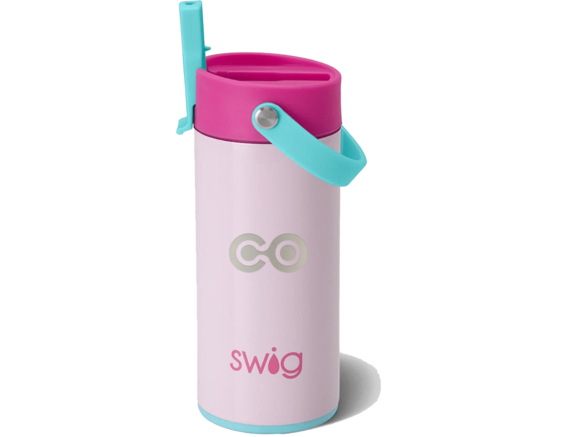 12 Oz. Swig Life™ Flip + Sip Slim Tumbler - Tumblers w/Straws - SwagWear