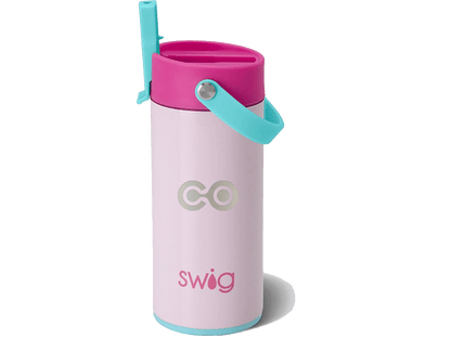 12 Oz. Swig Life™ Flip + Sip Slim Tumbler - Tumblers w/Straws - SwagWear