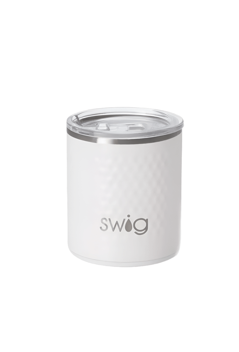 12 Oz. Swig Life™ Golf Partee Lowball Tumbler - Golf Drinkware - SwagWear