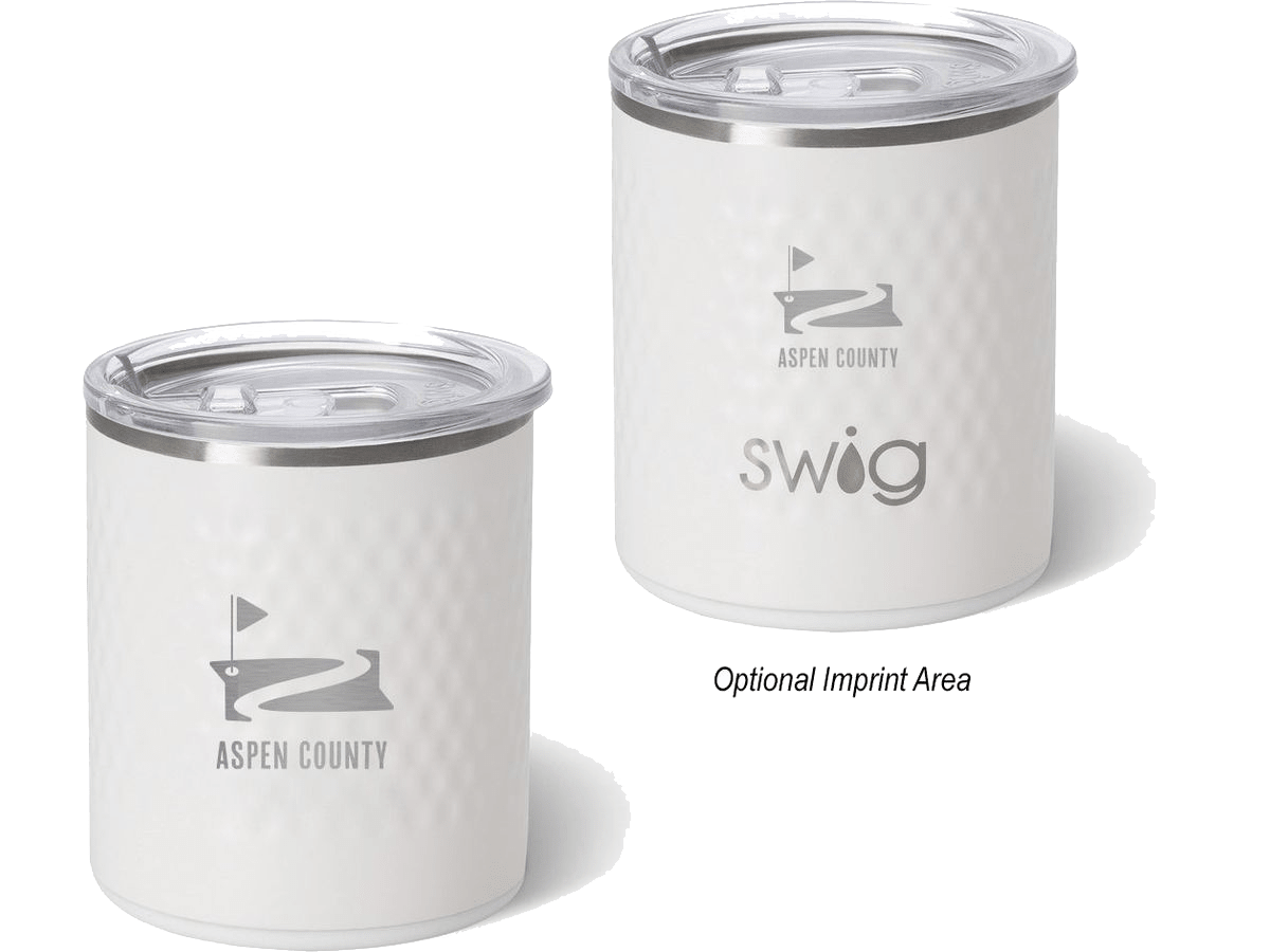 12 Oz. Swig Life™ Golf Partee Lowball Tumbler - Golf Drinkware - SwagWear