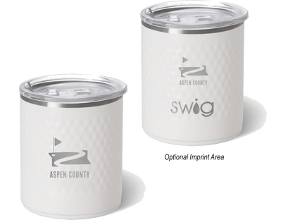 12 Oz. Swig Life™ Golf Partee Lowball Tumbler - Golf Drinkware - SwagWear