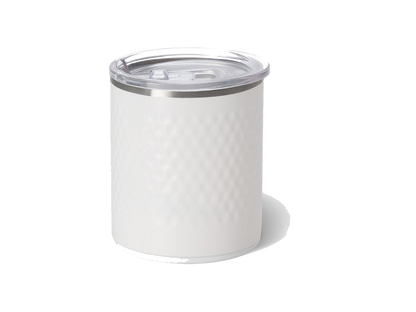 12 Oz. Swig Life™ Golf Partee Lowball Tumbler - White / 12oz - Golf Drinkware