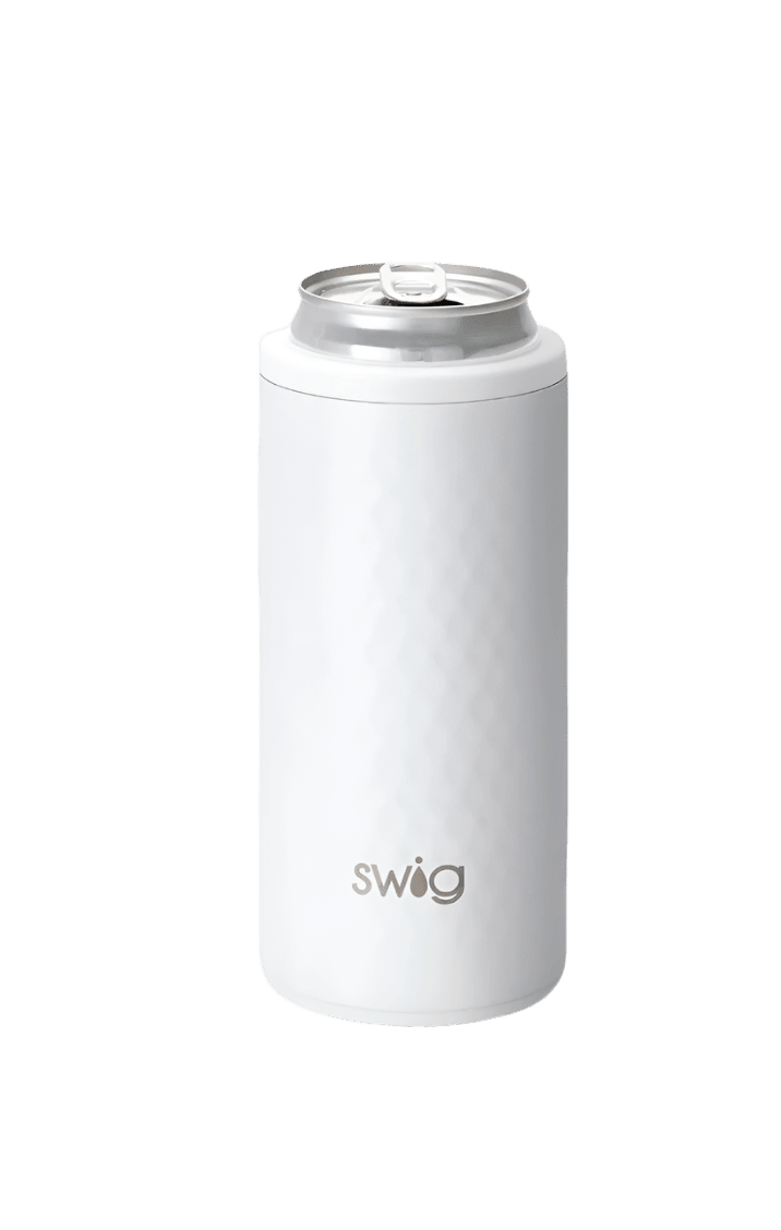 12 Oz. Swig Life™ Golf Partee Skinny Can Cooler - Golf Drinkware - SwagWear