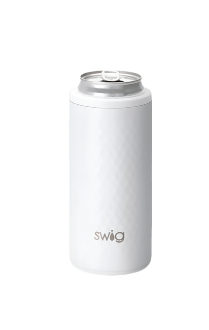 12 Oz. Swig Life™ Golf Partee Skinny Can Cooler - Golf Drinkware - SwagWear