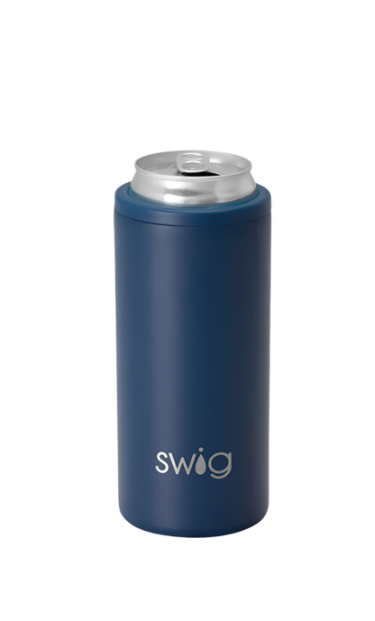 12 Oz. Swig Life™ Skinny Can Cooler - Can & Bottle Sleeves