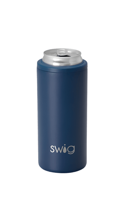 12 Oz. Swig Life™ Skinny Can Cooler - Can & Bottle Sleeves - SwagWear