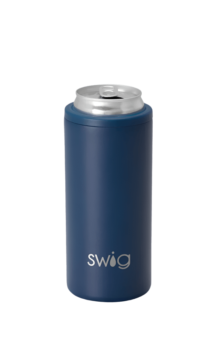 12 Oz. Swig Life™ Skinny Can Cooler - Can & Bottle Sleeves - SwagWear