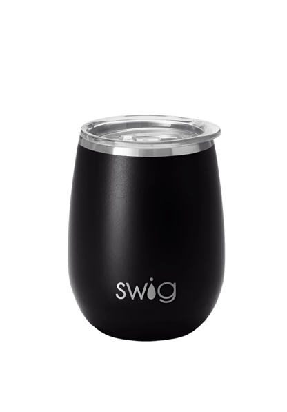 12 Oz. Swig Life™ Stainless Steel Stemless Wine Tumbler - Wine Tumblers - SwagWear