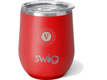 12 Oz. Swig Life™ Stainless Steel Stemless Wine Tumbler - Wine Tumblers - SwagWear