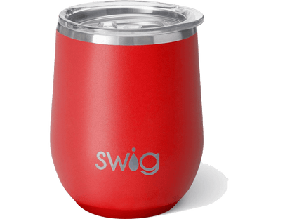 12 Oz. Swig Life™ Stainless Steel Stemless Wine Tumbler - Wine Tumblers - SwagWear