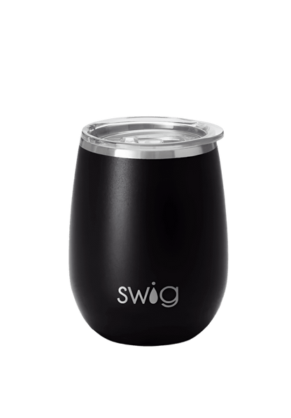 12 Oz. Swig Life™ Stainless Steel Stemless Wine Tumbler - Wine Tumblers - SwagWear
