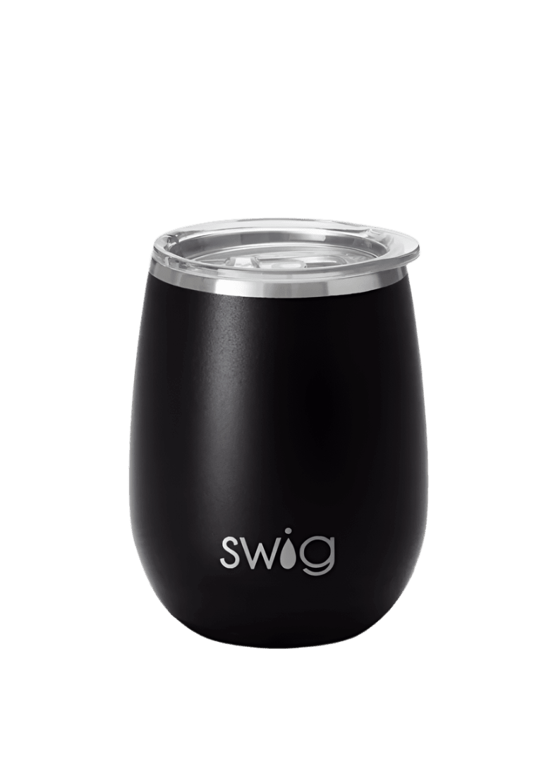 12 Oz. Swig Life™ Stainless Steel Stemless Wine Tumbler - Wine Tumblers - SwagWear
