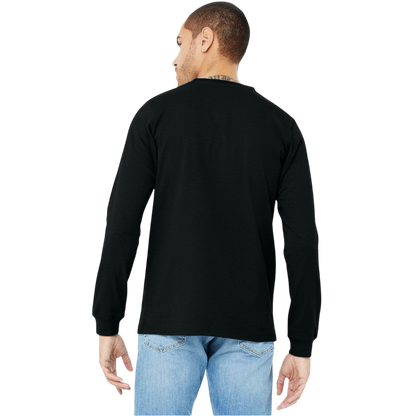 BELLA+CANVAS® Unisex Heather CVC Long Sleeve Tee