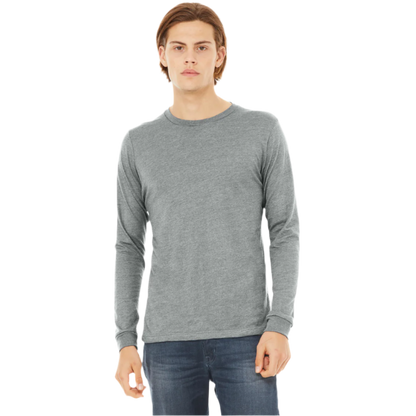 BELLA+CANVAS® Unisex Triblend Long Sleeve Tee