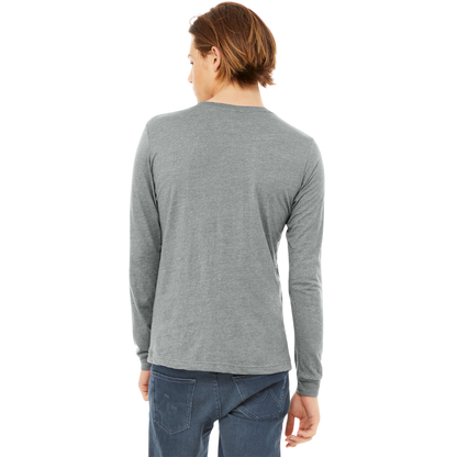 BELLA+CANVAS® Unisex Triblend Long Sleeve Tee