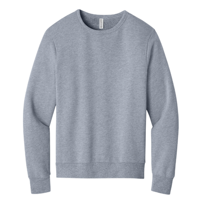 BELLA+CANVAS® Unisex Sponge Fleece Classic Crewneck Sweatshirt