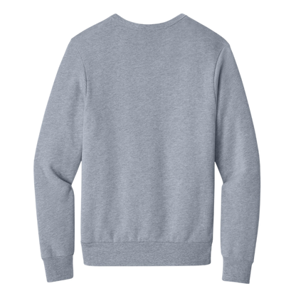 BELLA+CANVAS® Unisex Sponge Fleece Classic Crewneck Sweatshirt