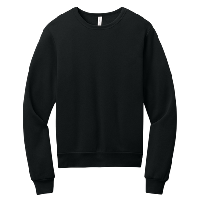 BELLA+CANVAS® Unisex Sponge Fleece Classic Crewneck Sweatshirt