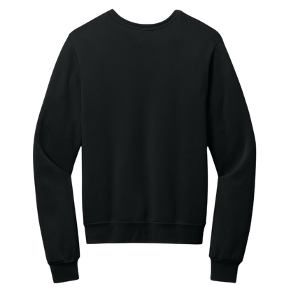 BELLA+CANVAS® Unisex Sponge Fleece Classic Crewneck Sweatshirt