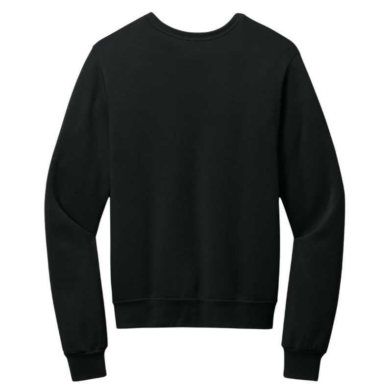 BELLA+CANVAS® Unisex Sponge Fleece Classic Crewneck Sweatshirt