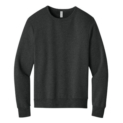BELLA+CANVAS® Unisex Sponge Fleece Classic Crewneck Sweatshirt