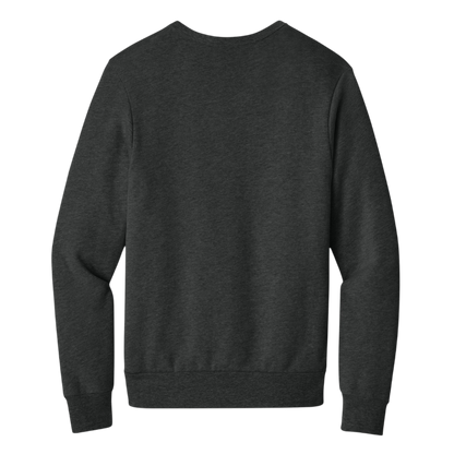 BELLA+CANVAS® Unisex Sponge Fleece Classic Crewneck Sweatshirt