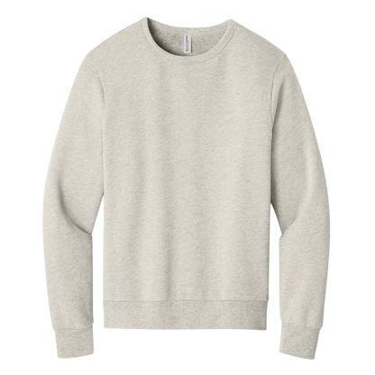 BELLA+CANVAS® Unisex Sponge Fleece Classic Crewneck Sweatshirt