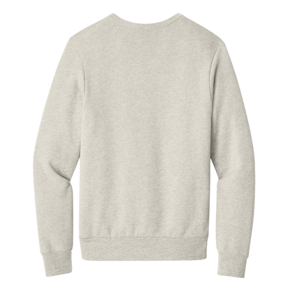 BELLA+CANVAS® Unisex Sponge Fleece Classic Crewneck Sweatshirt
