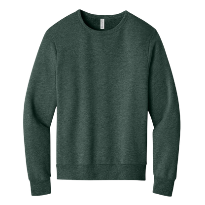 BELLA+CANVAS® Unisex Sponge Fleece Classic Crewneck Sweatshirt