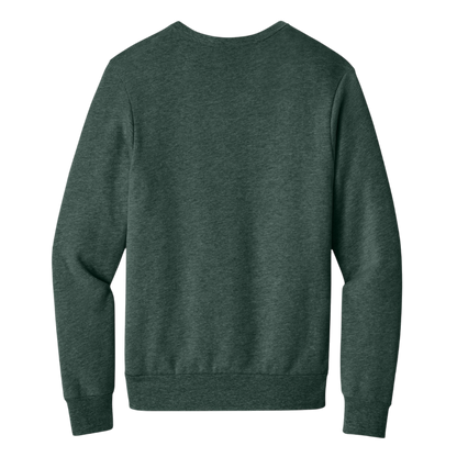 BELLA+CANVAS® Unisex Sponge Fleece Classic Crewneck Sweatshirt