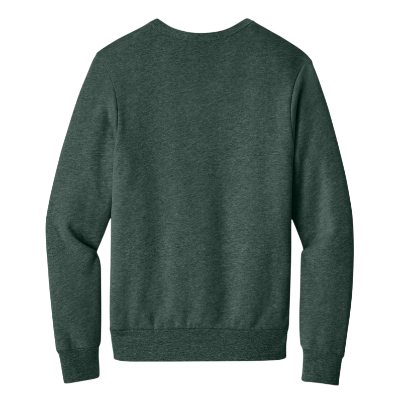 BELLA+CANVAS® Unisex Sponge Fleece Classic Crewneck Sweatshirt