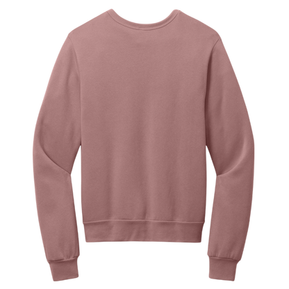 BELLA+CANVAS® Unisex Sponge Fleece Classic Crewneck Sweatshirt