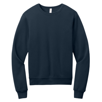 BELLA+CANVAS® Unisex Sponge Fleece Classic Crewneck Sweatshirt