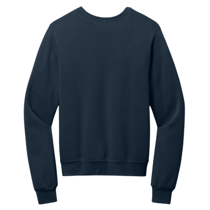 BELLA+CANVAS® Unisex Sponge Fleece Classic Crewneck Sweatshirt