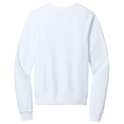 BELLA+CANVAS® Unisex Sponge Fleece Classic Crewneck Sweatshirt
