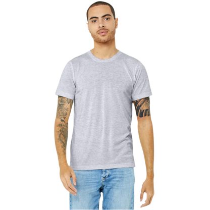 BELLA+CANVAS ® Unisex Made In The USA Jersey Short Sleeve Tee
