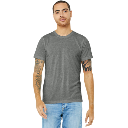 BELLA+CANVAS ® Unisex Made In The USA Jersey Short Sleeve Tee